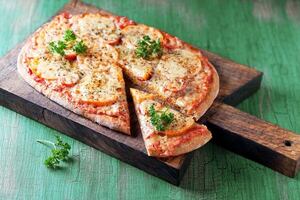 Masa integral crocante para pizza sin levadura: receta rápida y saludable - Gastronomía - ABC Color