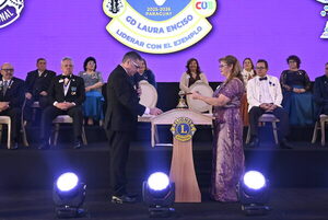 Popular / Asumió nueva capeta del Distrito M1 de Clubes de Leones
