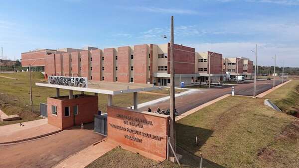 Video: “Promesa hecha realidad”, dice Abdo mientras Peña inauguraba el Gran Hospital del Sur - Nacionales - ABC Color