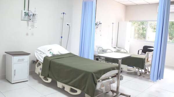 Hospital 12 de Junio de IPS habilita primeras camas para internación pediátrica - Nacionales - ABC Color