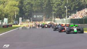 Joshua Duerksen y una qualy en la F2 para el olvido en Bélgica - ABC Motor - ABC Color