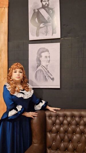 Elvira Solano López:  “Mi tatarabuela, Eliza Lynch,  fue la mujer más injustamente calumniada y difamada de la historia paraguaya” - .::Agencia IP::.