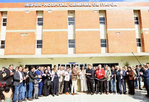 Gobierno habilita Hospital General de Itapúa, equipado íntegramente con recursos de Itaipú | DIARIO PRIMERA PLANA