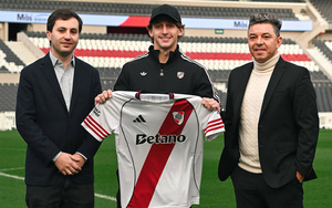 ¡El albirrojo Galarza fue asegurado por River con una cláusula multimillonaria!