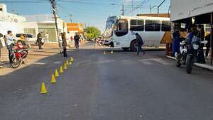 Ñemby: recrean accidente fatal que involucró a la Línea 15 - Nacionales - ABC Color