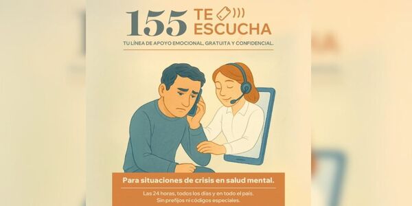 LÍNEA 155 PARA ASISTENCIA EN SALUD MENTAL REALIZÓ 2.252 INTERVENCIONES A UN MES DE IMPLEMENTACIÓN