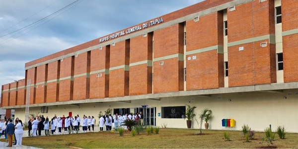 El “Gran Hospital del Sur” abrió sus puertas para brindar atención médica de alto nivel a más de un millón de paraguayos • PARAGUAY TV