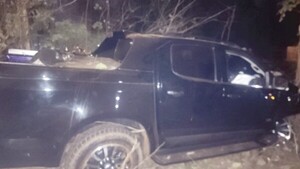Farra de chicas acabó en un choque contra auto familiar