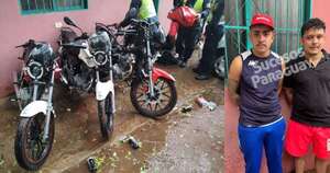 Diario HOY | Recuperan motos robadas en un “aguantadero” y detienen a dos sospechosos