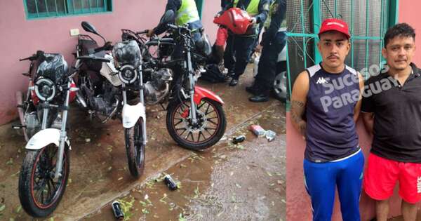 Diario HOY | Recuperan motos robadas en un “aguantadero” y detienen a dos sospechosos