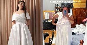 La Nación / ¡Desastre mi vestido! Modista paraguaya fue expuesta en TikTok