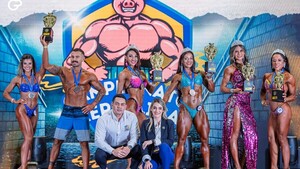 Campeonato de fisicoculturismo reunió a más de 100 atletas Luque