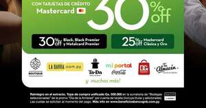 La Nación / Nuevos beneficios con descuentos de hasta el 30% por el mes de la amistad con Banco GNB