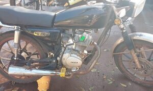 Recuperan moto robada en Ciudad Nueva