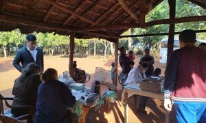 Atención médica integral llega a comunidades vulnerables de Alto Paraná