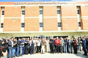 Peña inauguró el Hospital General de Itapúa, el más moderno del interior del país - El Trueno