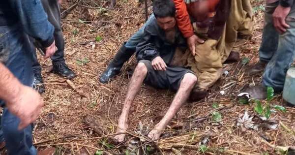 Diario HOY | Reapareció desorientado en el monte luego de cuatro días: rumores apuntan al Pombero