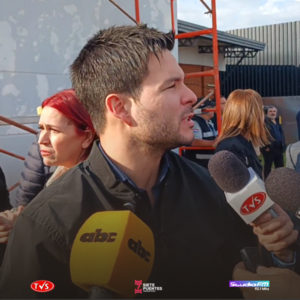 Ministro Walter Gutiérrez: Críticas y Colaboración para Reformar la Justicia en Paraguay - «TVS DIGITAL»