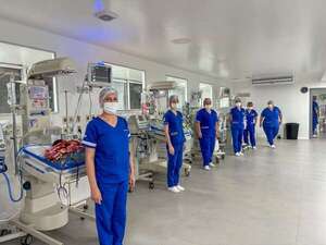 Hospital Nacional incorporó más médicos y enfermeras para UTI neonatal, afirman - Nacionales - ABC Color