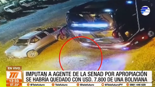Imputan a agente de la SENAD por apropiación