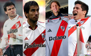 Versus / Matías Galarza se une a una extensa lista de paraguayos en River Plate