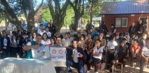Caries cero en el Chaco atendió a más de 100 niños y niñas
