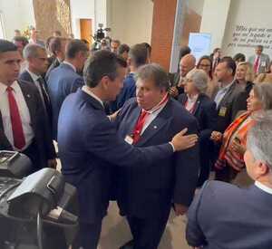 Edgar López participó del Foro Encuentro Empresarial Paraguay – España - San Lorenzo Hoy