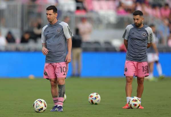 La MLS sanciona a Messi y a Jordi Alba con un partido por ausentarse del All-Star - Fútbol Internacional - ABC Color