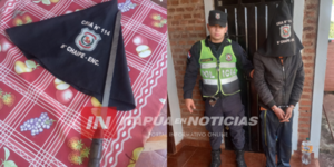 APREHENDEN A SUJETO POR PRESUNTA COACCIÓN GRAVE Y AMENAZA 