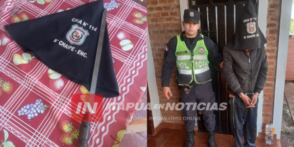 APREHENDEN A SUJETO POR PRESUNTA COACCIÓN GRAVE Y AMENAZA 