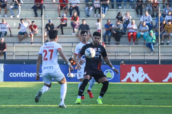 Nacional hunde más a General Caballero