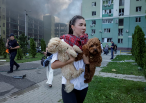 Rusia bombardea hospital en Kharkiv: al menos 14 heridos y graves daños