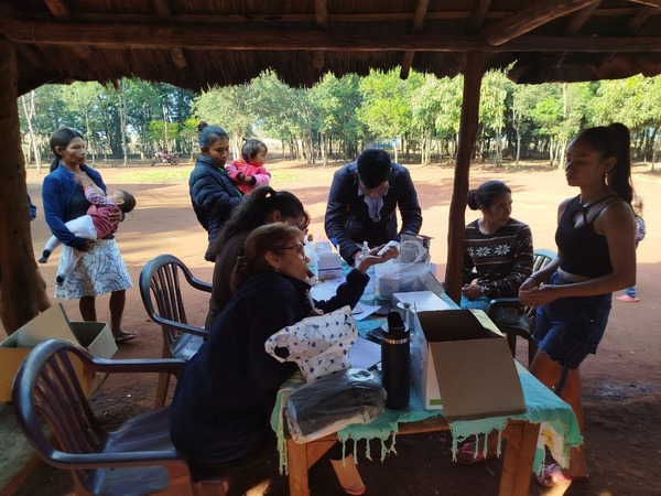 Atención médica integral llega a comunidades vulnerables de Alto Paraná - ADN Digital