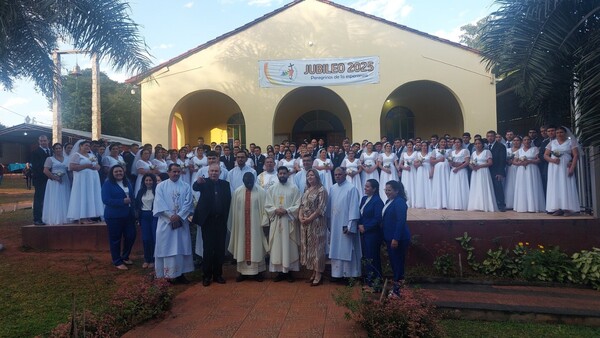 Yrybucuá celebró el amor con casamiento comunitario de 62 parejas