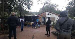 Diario HOY | Atacan “cuna” del Clan Rotela y desbaratan foco de microtráfico en Tobatí