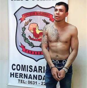 Motochorro con varios antecedentes fue condenado a 7 años de prisión por violento atraco - ABC en el Este - ABC Color