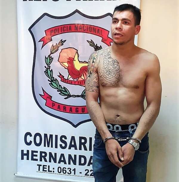 Motochorro con varios antecedentes fue condenado a 7 años de prisión por violento atraco - ABC en el Este - ABC Color