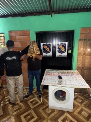 Guarambaré: aprehenden a presunto microtraficante e incautan dosis de crack durante operativo antidroga - ADN Digital