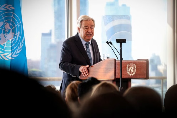 António Guterres denunció la “indiferencia e inacción” global ante el hambre en la Franja de Gaza - ADN Digital