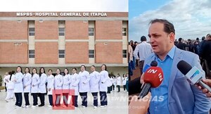 REMESOWSKI AGRADECIÓ A LOS IMPULSORES DEL GRAN HOSPITAL DEL SUR