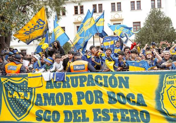 Clausura Argentino: Boca visita  a Huracán - Fútbol Internacional - ABC Color