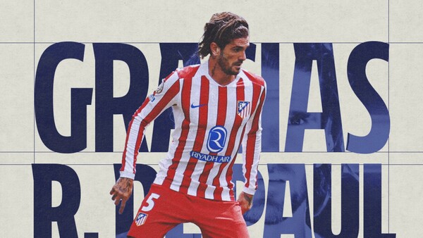 El Atlético hace oficial la marcha de De Paul al Inter Miami