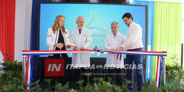 SANATORIO LA TRINIDAD INAUGURA SU NUEVA TORRE DE CONSULTORIOS