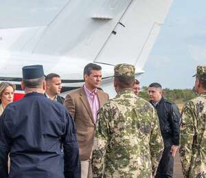 Aeropuerto de Encarnación: Peña destaca avances en las obras - Política - ABC Color