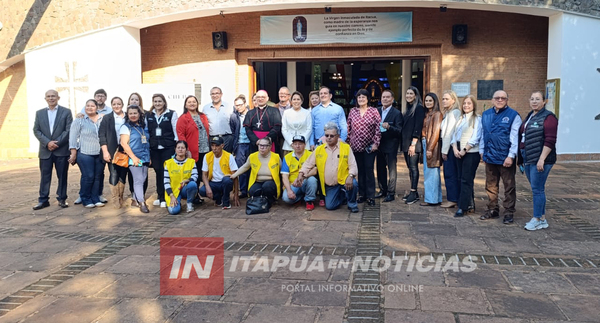 INAUGURAN PRIMERA ETAPA DE MEJORAS EN EL SANTUARIO DE ITACUÁ 