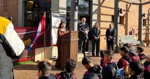 La Nación / Villarrica: Habilitan mejoras en el área de recreación infantil del Palacio de Justicia