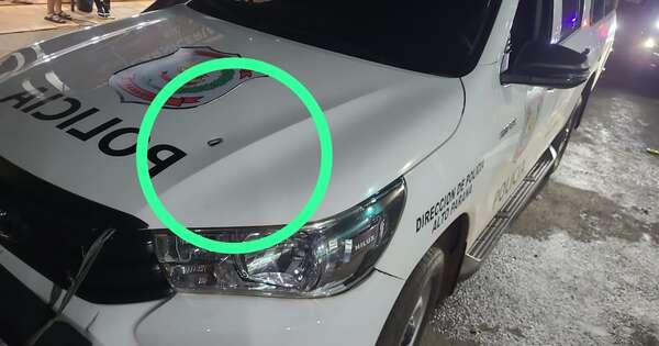 La Nación / Tras asalto, persecución y balacera, Policía recupera furgoneta robada