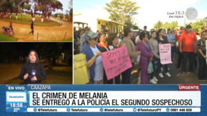Se entregó el segundo sospechoso del crimen de Melania
