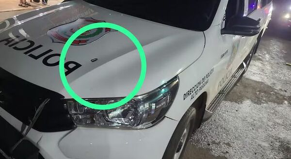 Popular / Mondaha huyen tras asalto y dire policial los enfrenta tiropúpe: Hay un detenido