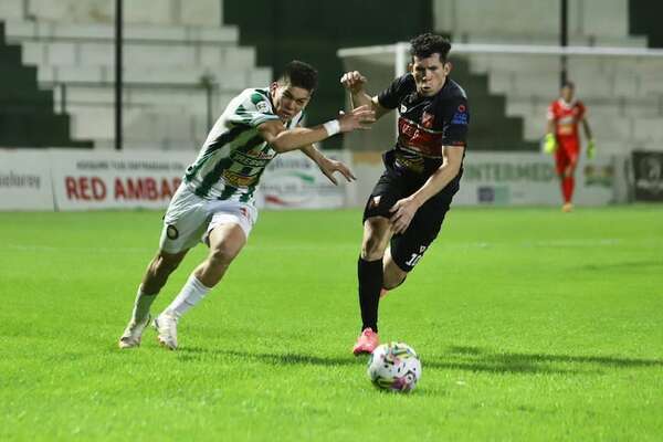 Rubio Ñu rescata un agónico empate y pone en riesgo el liderazgo - Fútbol de Intermedia - ABC Color